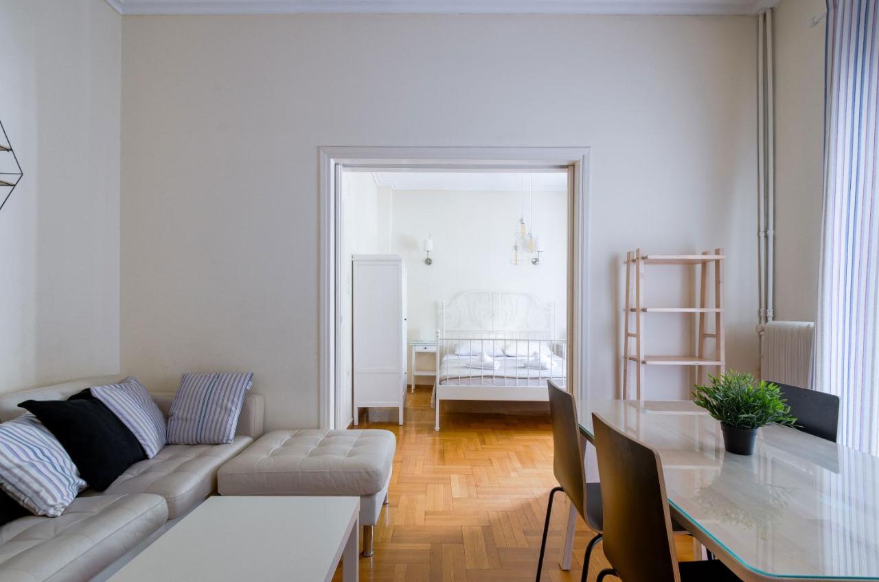 Beautiful 2Bd Apartment Near Historic Center Of Athens Luaran gambar