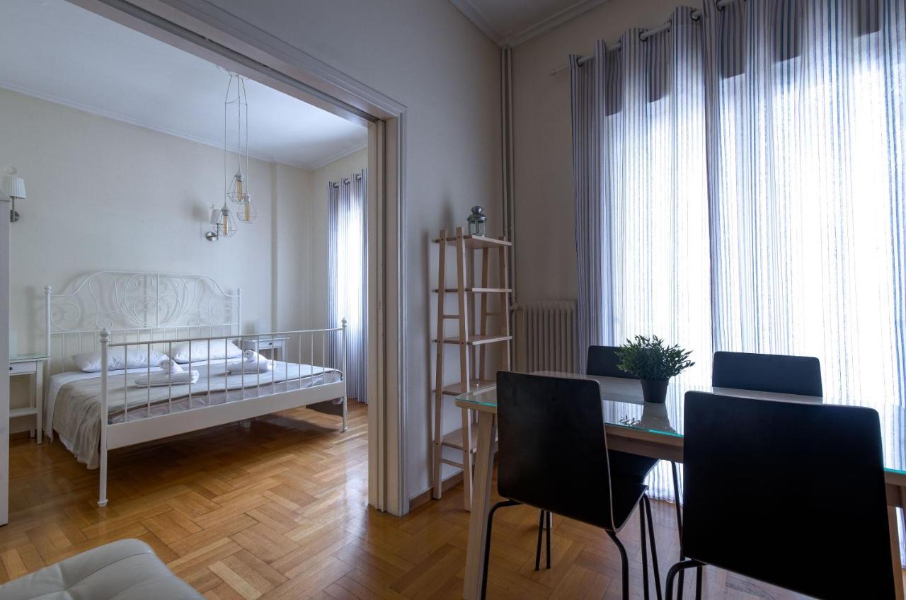 Beautiful 2Bd Apartment Near Historic Center Of Athens Luaran gambar