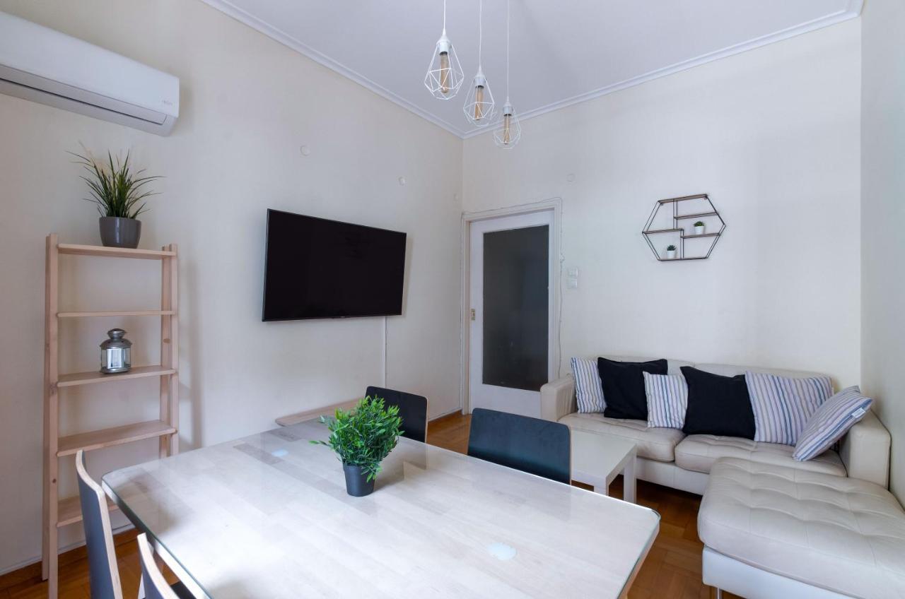 Beautiful 2Bd Apartment Near Historic Center Of Athens Luaran gambar