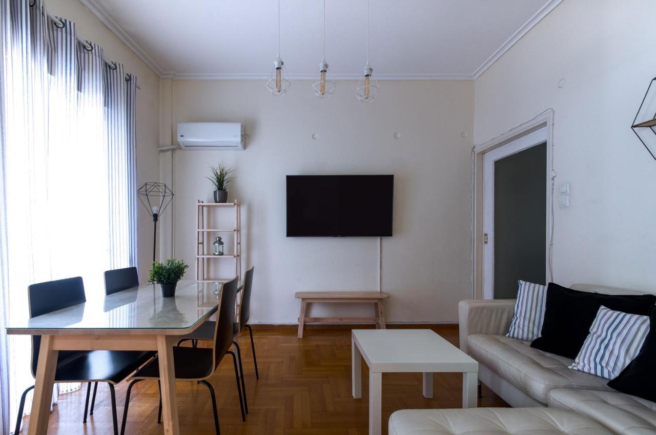 Beautiful 2Bd Apartment Near Historic Center Of Athens Luaran gambar