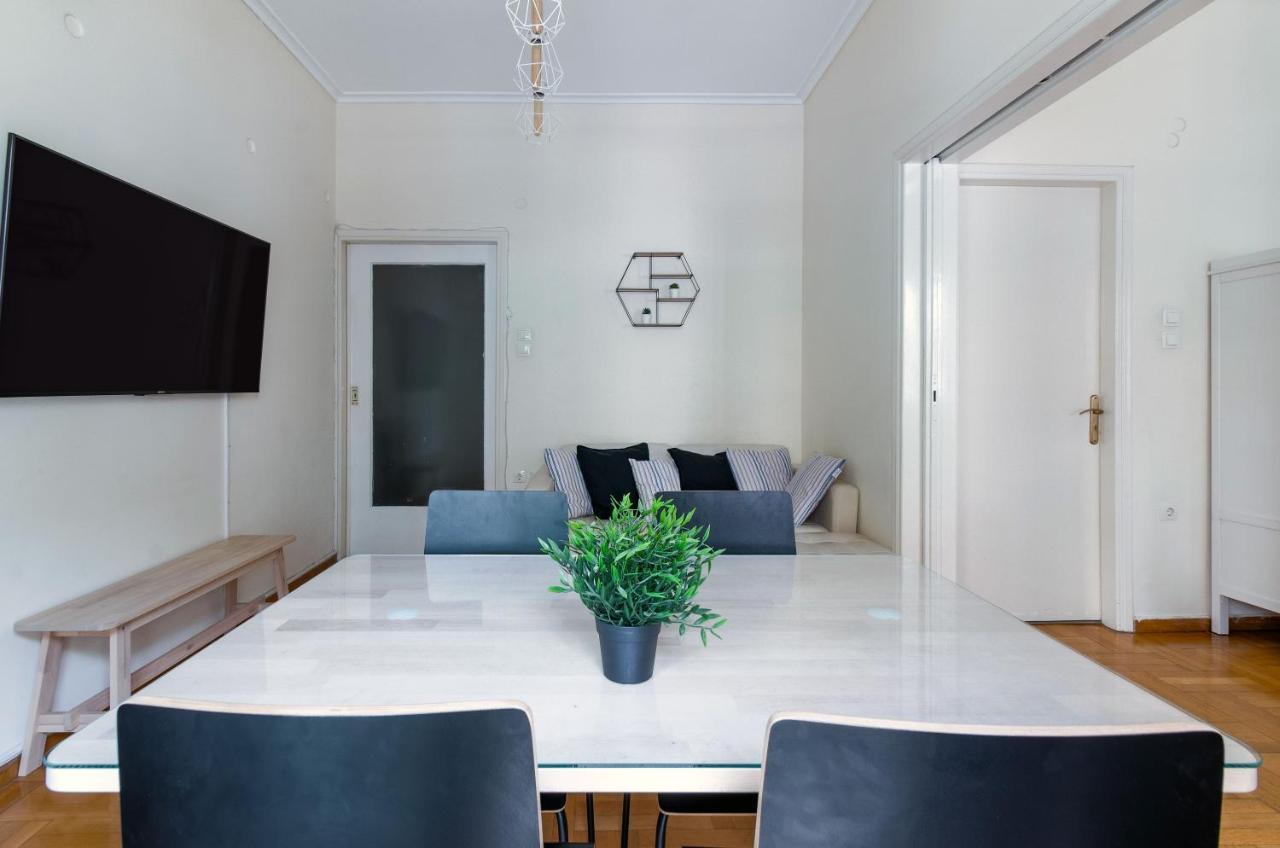 Beautiful 2Bd Apartment Near Historic Center Of Athens Luaran gambar