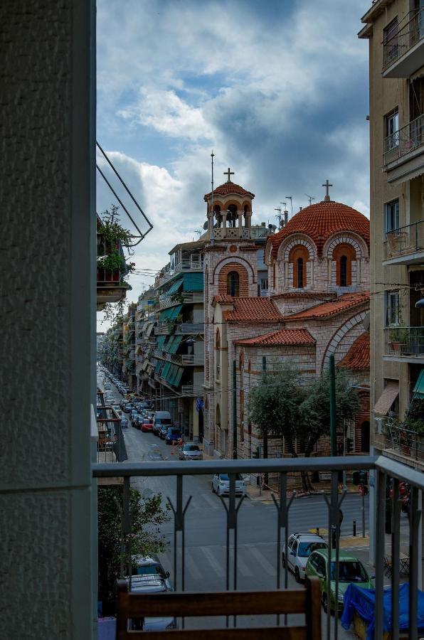 Beautiful 2Bd Apartment Near Historic Center Of Athens Luaran gambar