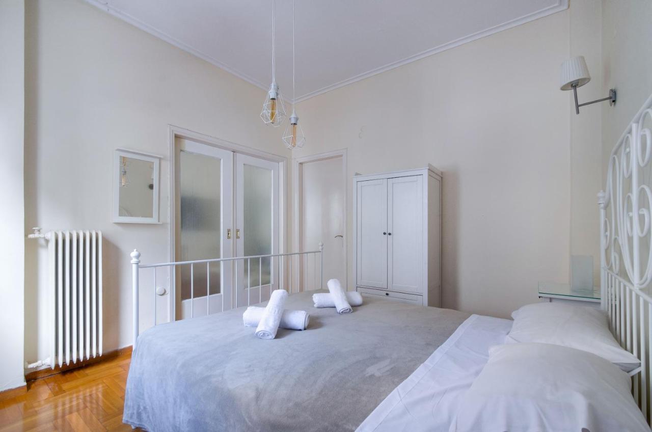 Beautiful 2Bd Apartment Near Historic Center Of Athens Luaran gambar