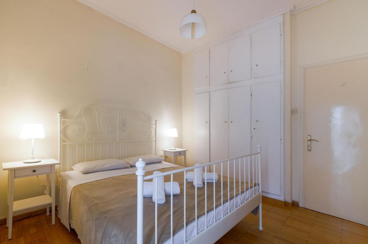 Beautiful 2Bd Apartment Near Historic Center Of Athens Luaran gambar