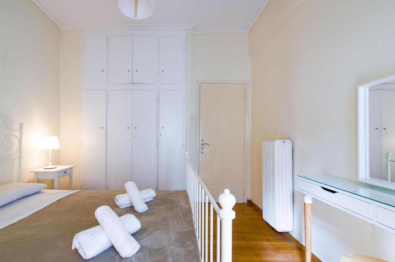 Beautiful 2Bd Apartment Near Historic Center Of Athens Luaran gambar