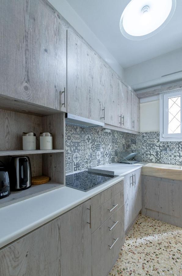 Beautiful 2Bd Apartment Near Historic Center Of Athens Luaran gambar