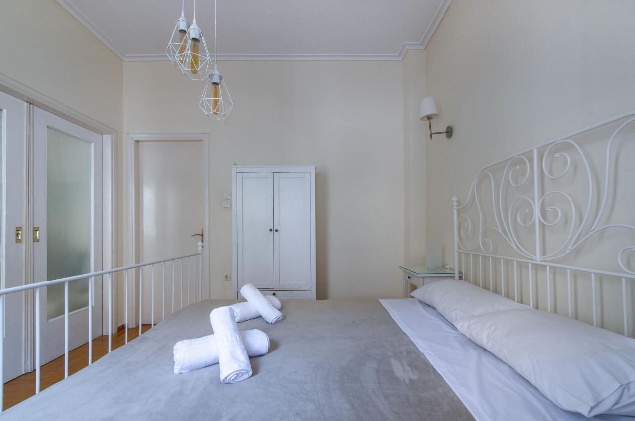 Beautiful 2Bd Apartment Near Historic Center Of Athens Luaran gambar